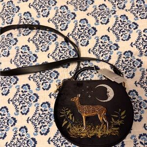 NWT Fable England deer crossbody bag